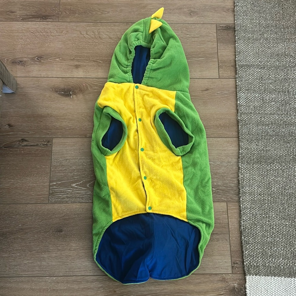 Dog dinosaur costume